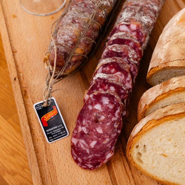 Alternative view of Salame Serafini