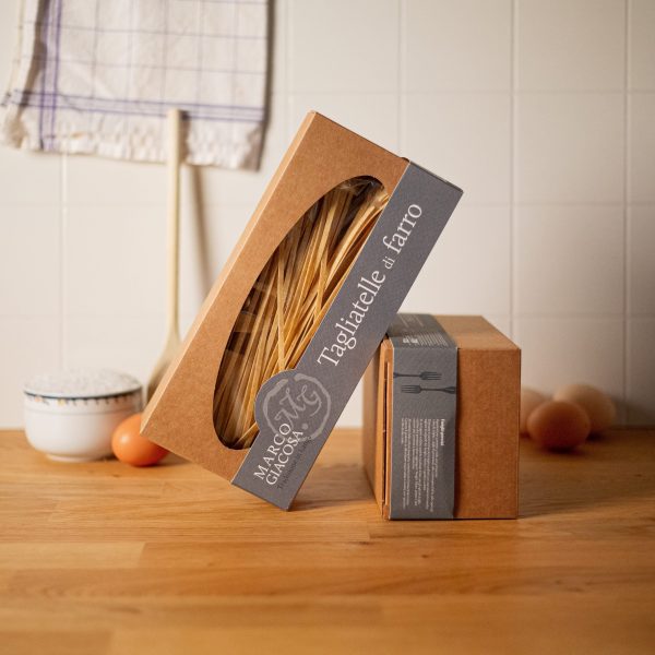 Alternative view of Tagliatelle di farro Marco Giacosa 250g