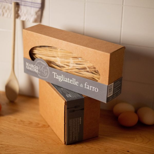 Tagliatelle di farro Marco Giacosa 250g