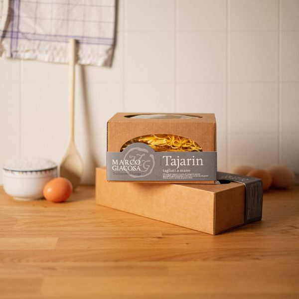 Alternative view of Tajarin di Marco Giacosa 250g