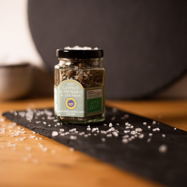 Capperi di Pantelleria IGP in sale marino 90gr