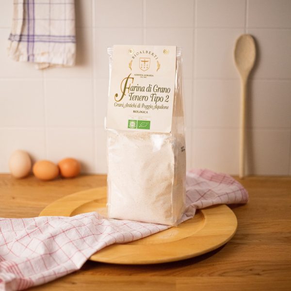 Farina di grano tenero tipo 2 - BioAlberti kg1