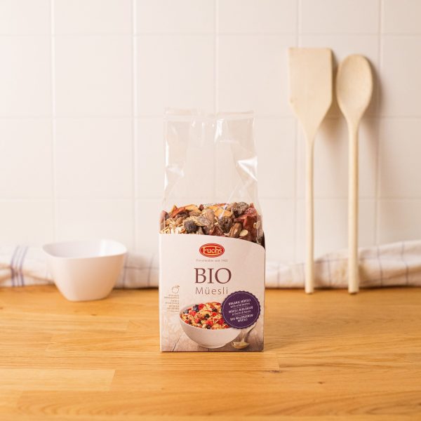 Muesli croccante con frutti di bosco 350g
