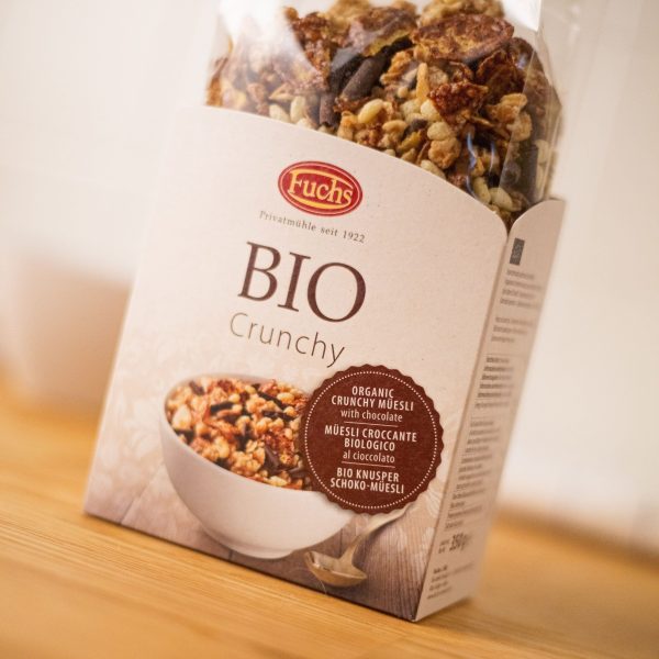 Alternative view of Muesli croccante al cioccolato 350g