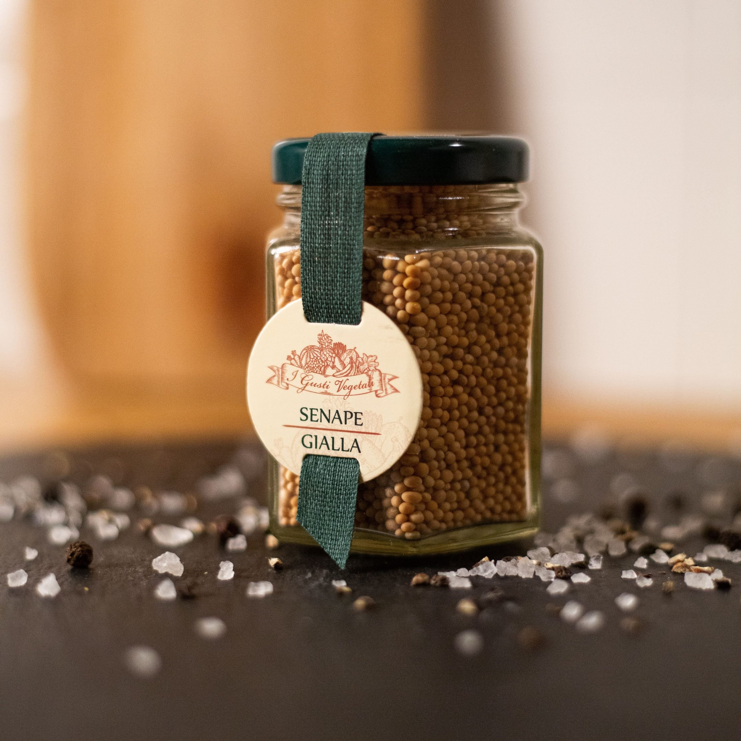 Senape gialla - I Gusti Vegetali 80g - immagine 2