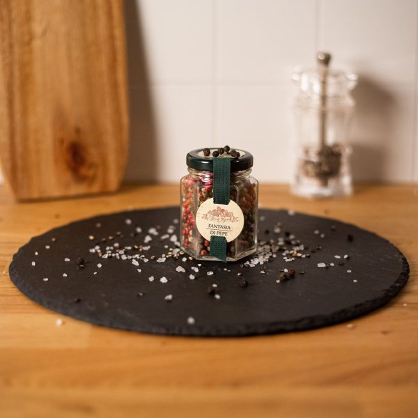 Miscela di pepe "Fantasia di pepe" - I Gusti Vegetali 50g