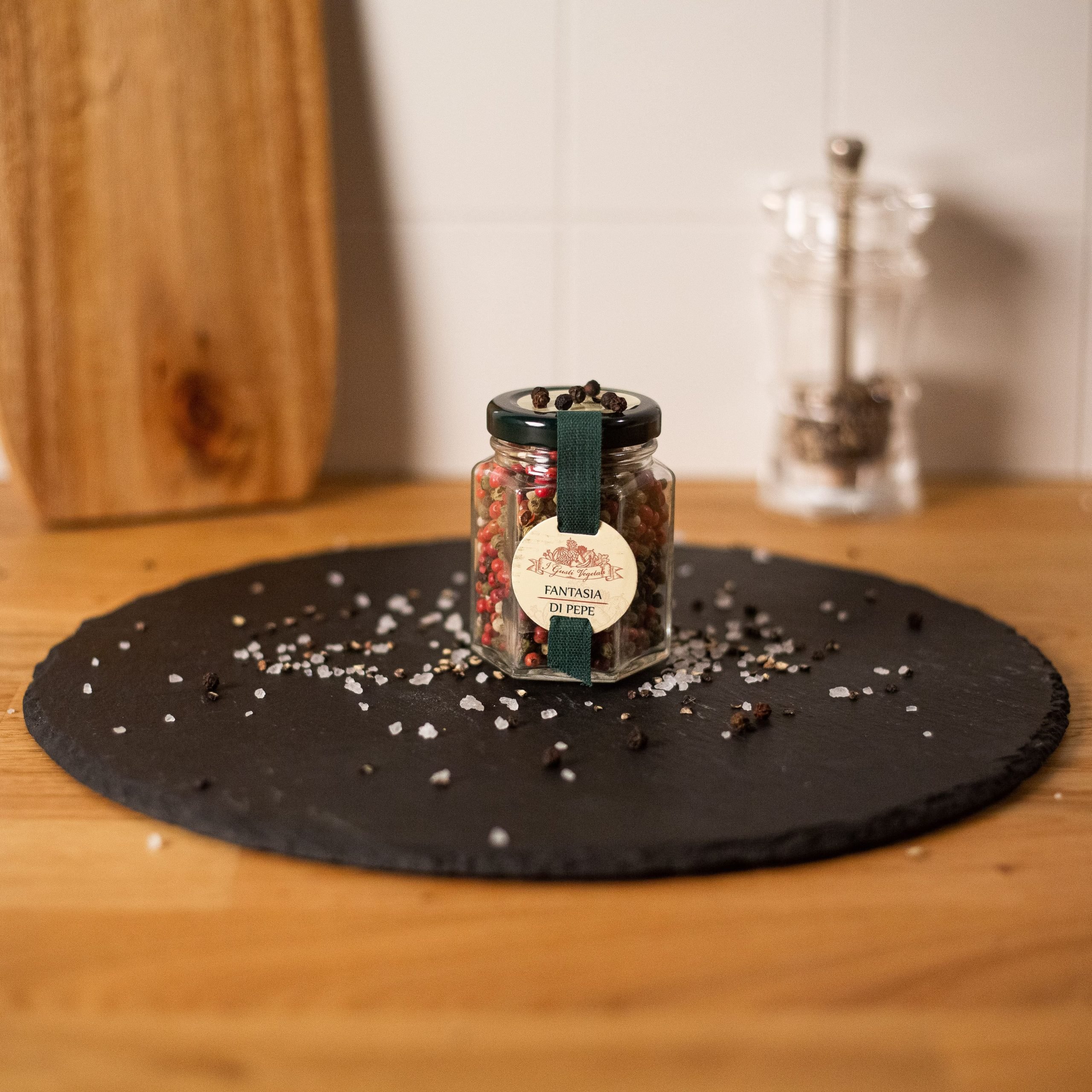 Miscela di pepe "Fantasia di pepe" - I Gusti Vegetali 50g