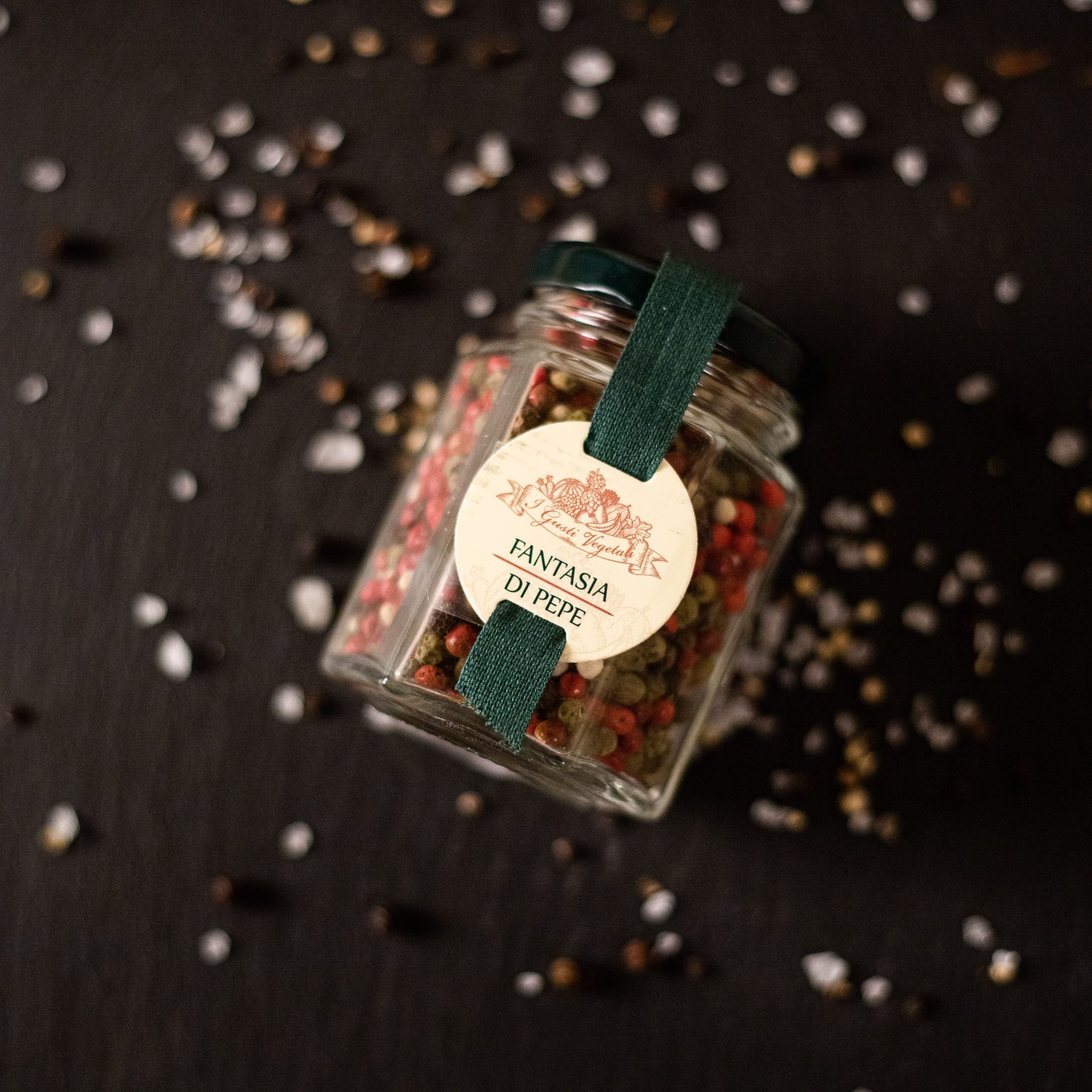 Miscela di pepe "Fantasia di pepe" - I Gusti Vegetali 50g - immagine 3