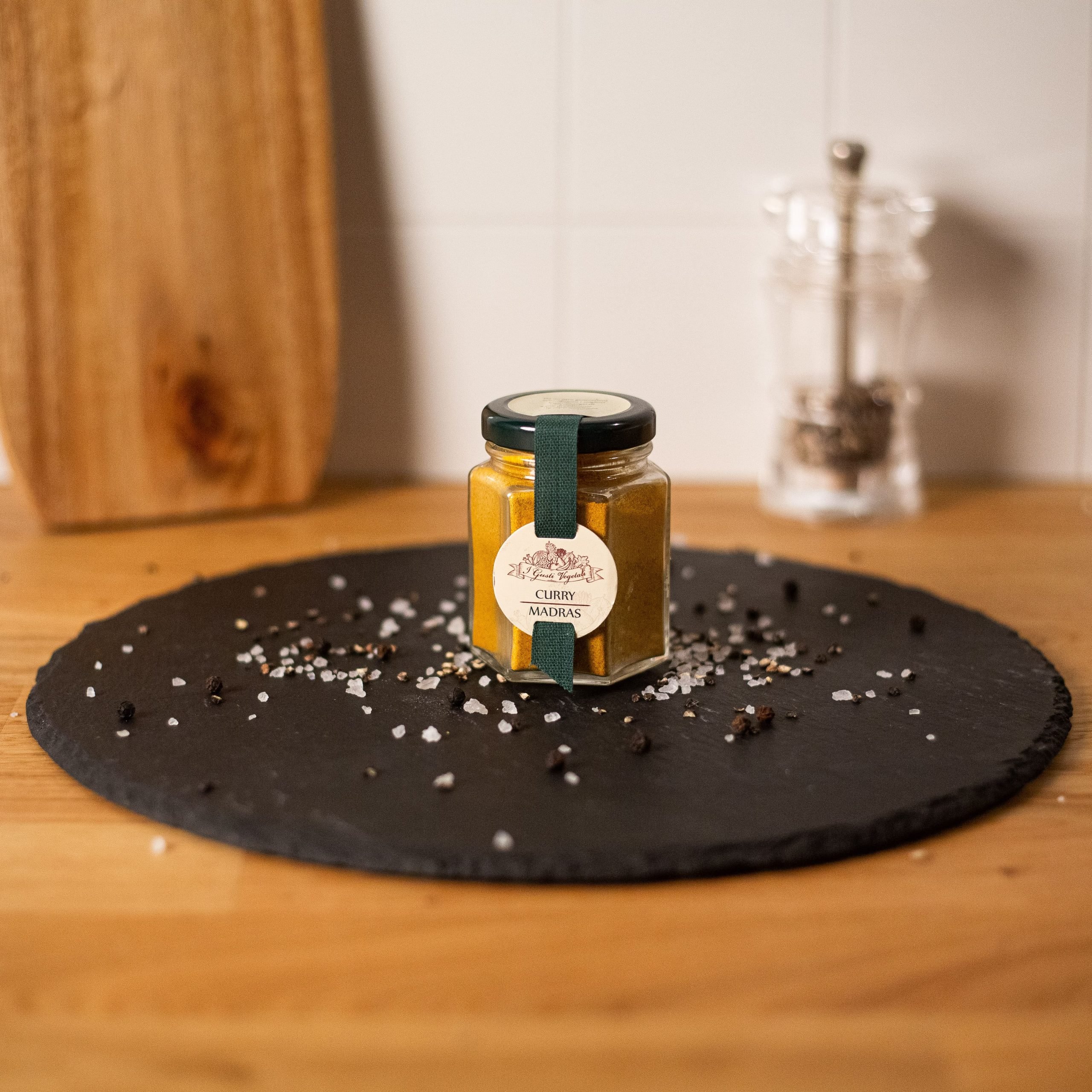 Curry madras - I Gusti Vegetali 70g