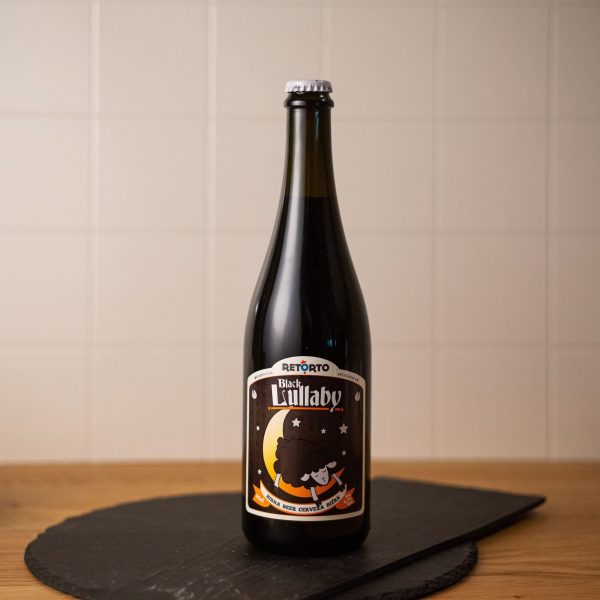 Birra black lullaby - Retorto