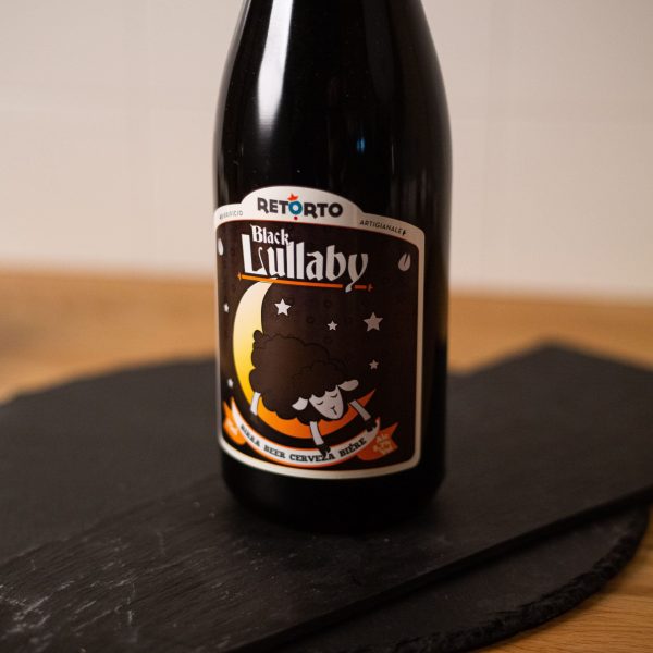Alternative view of Birra black lullaby - Retorto