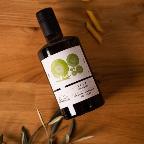 Alternative view of Olio evo "antica ricetta" - Antico Frantoio di Perna 500ml