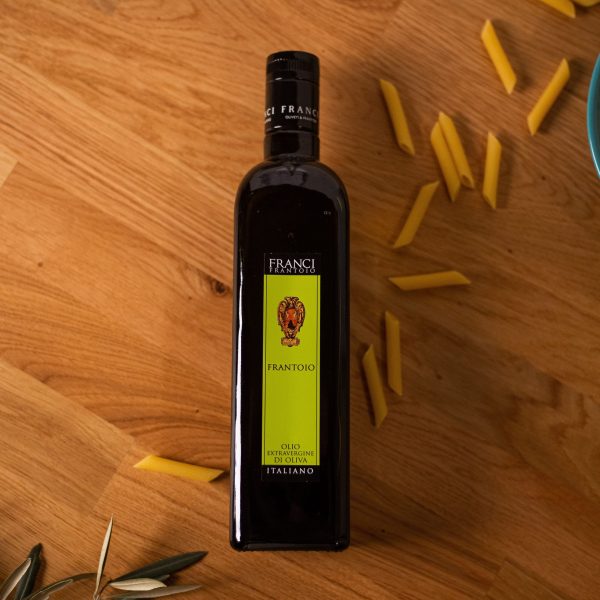 Alternative view of Olio extravergine oliva FRANTOIO - Frantoio Franci