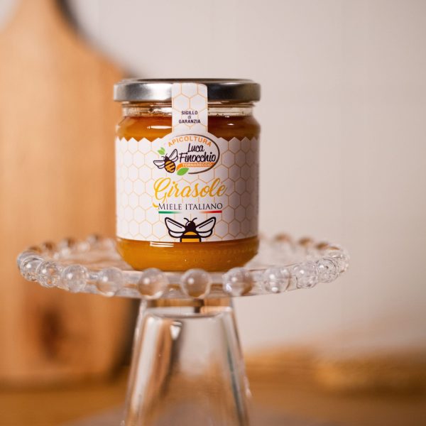 Miele di girasole - Luca Finocchio 250gr