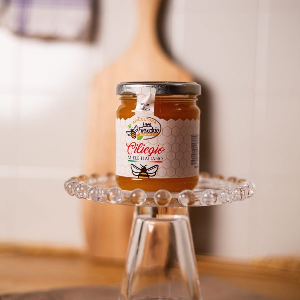 Miele di ciliegio - Luca Finocchio 250gr