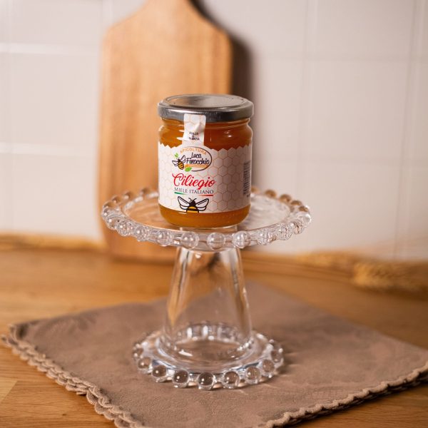 Alternative view of Miele di ciliegio - Luca Finocchio 250gr