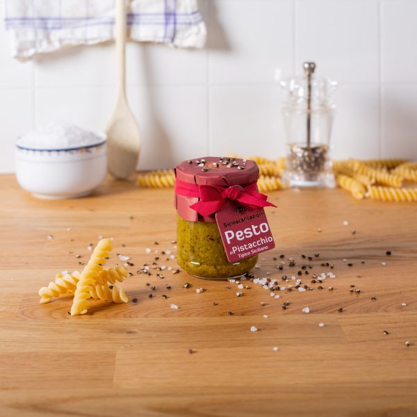Alternative view of Pesto di Pistacchio Siciliatentazioni