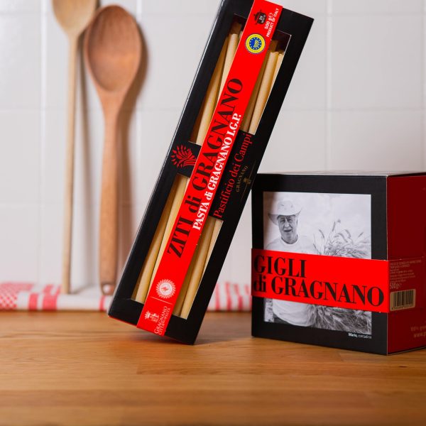 Alternative view of Ziti di Gragnano IGP 500g