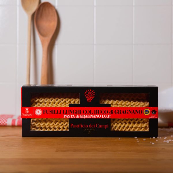 Fusilli lunghi col buco Pasta di Gragnano IGP 500g