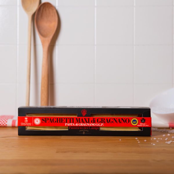 Spaghetti maxi Pasta di Gragnano IGP 500g