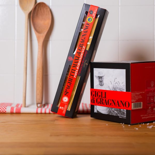 Alternative view of Spaghetti maxi Pasta di Gragnano IGP 500g