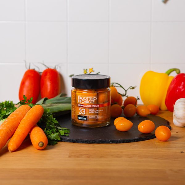 Fagottini di carote Ursini 250gr