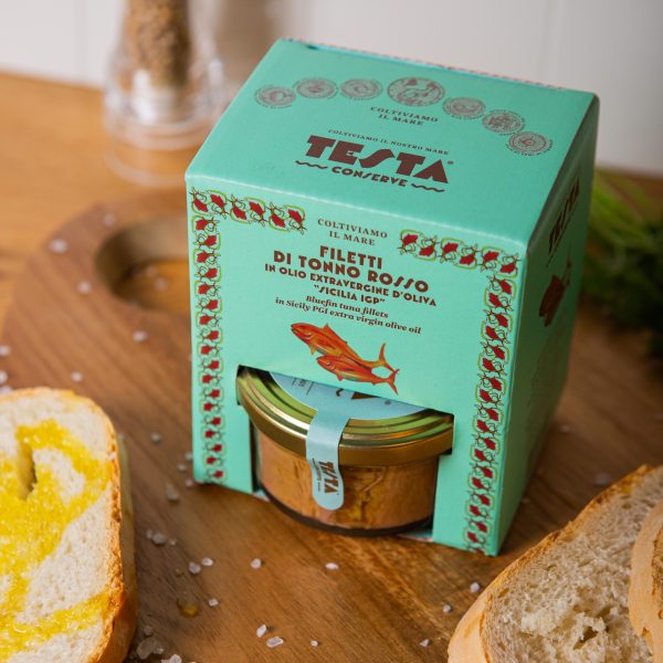 Filetti di tonno rosso – Testa 165gr