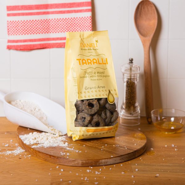 Taralli di grano arso - Forno Danieli 240g