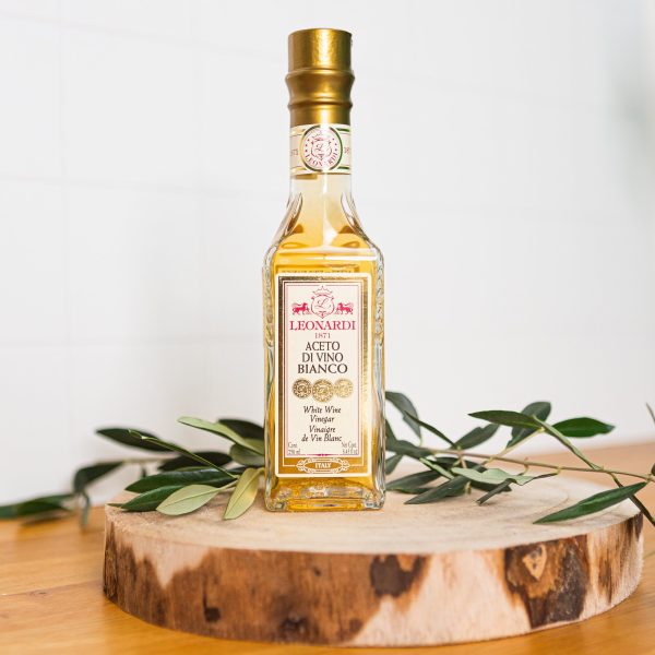 Aceto di vino bianco Leonardi 250ml