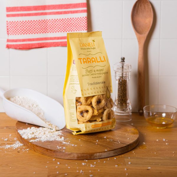 Taralli tradizionali - Forno Danieli 240g