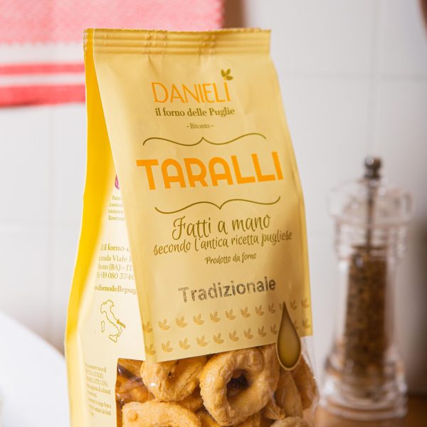 Alternative view of Taralli tradizionali - Forno Danieli 240g