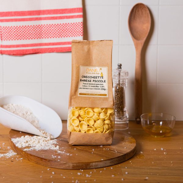 Alternative view of Orecchiette baresi piccole 250g