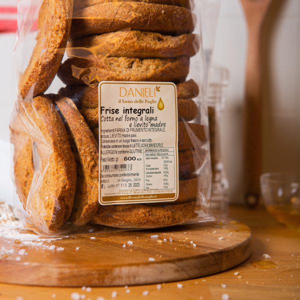 Alternative view of Friselle integrali - Forno Danieli 500g
