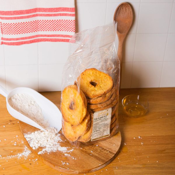 Alternative view of Friselle di grano duro - Forno Danieli 500g