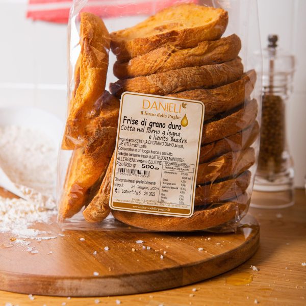 Friselle di grano duro - Forno Danieli 500g