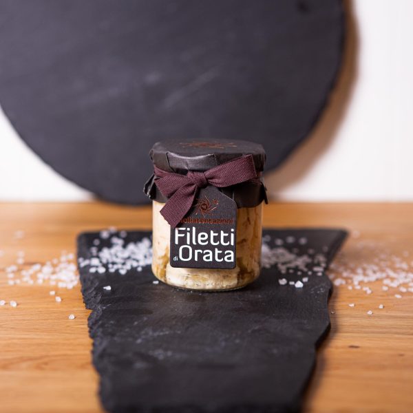 Filetti di orata – Sicilia Tentazioni 200gr