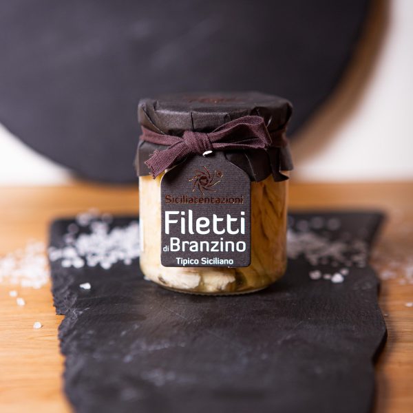 Alternative view of Filetti di branzino – Sicilia Tentazioni 200gr