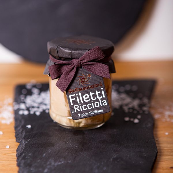 Alternative view of Filetti di ricciola – Sicilia Tentazioni 200gr