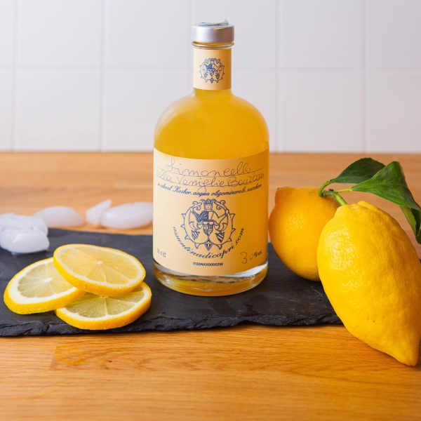 Limoncello alle vaniglie Bourbon - Assuntina di Capri