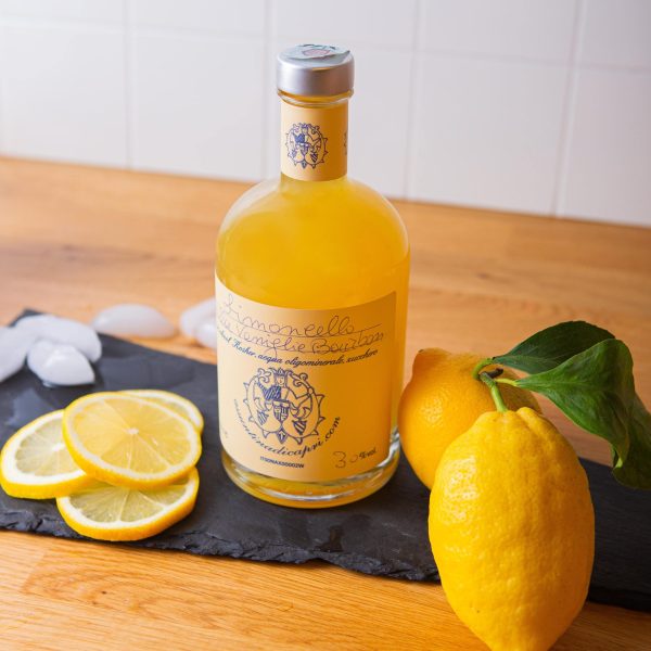 Alternative view of Limoncello alle vaniglie Bourbon - Assuntina di Capri