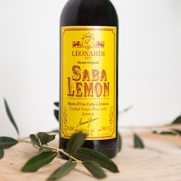 Alternative view of Saba lemon: mosto d'uva cotto e limoni Leonardi 250ml