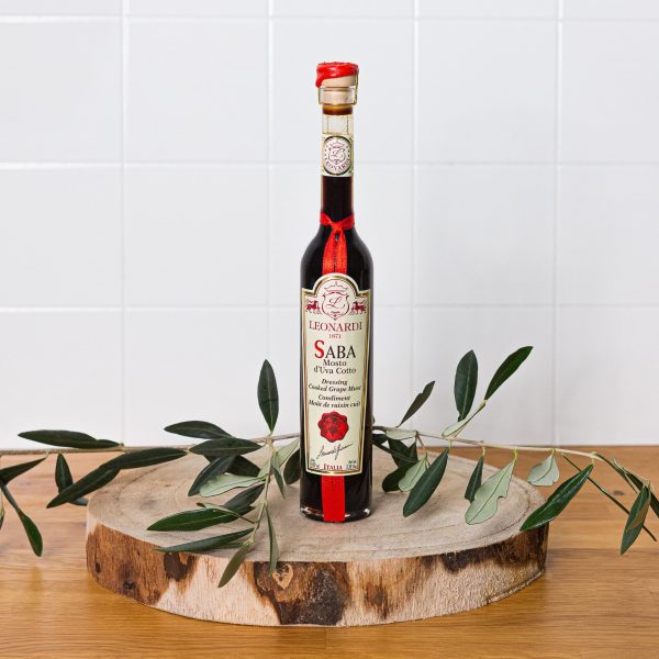 Saba mosto d'uva cotto Leonardi