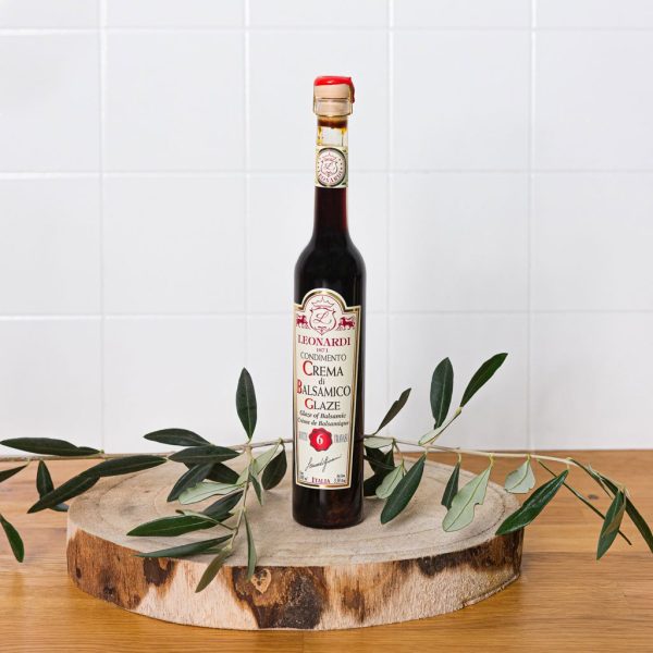 Crema di balsamico Glaze Leonardi 100ml