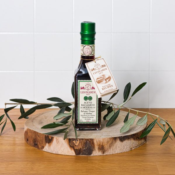 Aceto balsamico di Modena IGP Leonardi 250ml