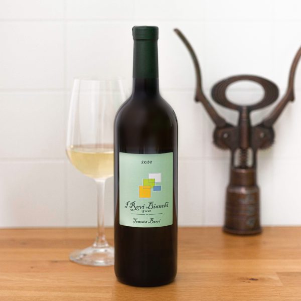 Vino bianco I Rovi bianchi 5 uve - Tenuta Borri