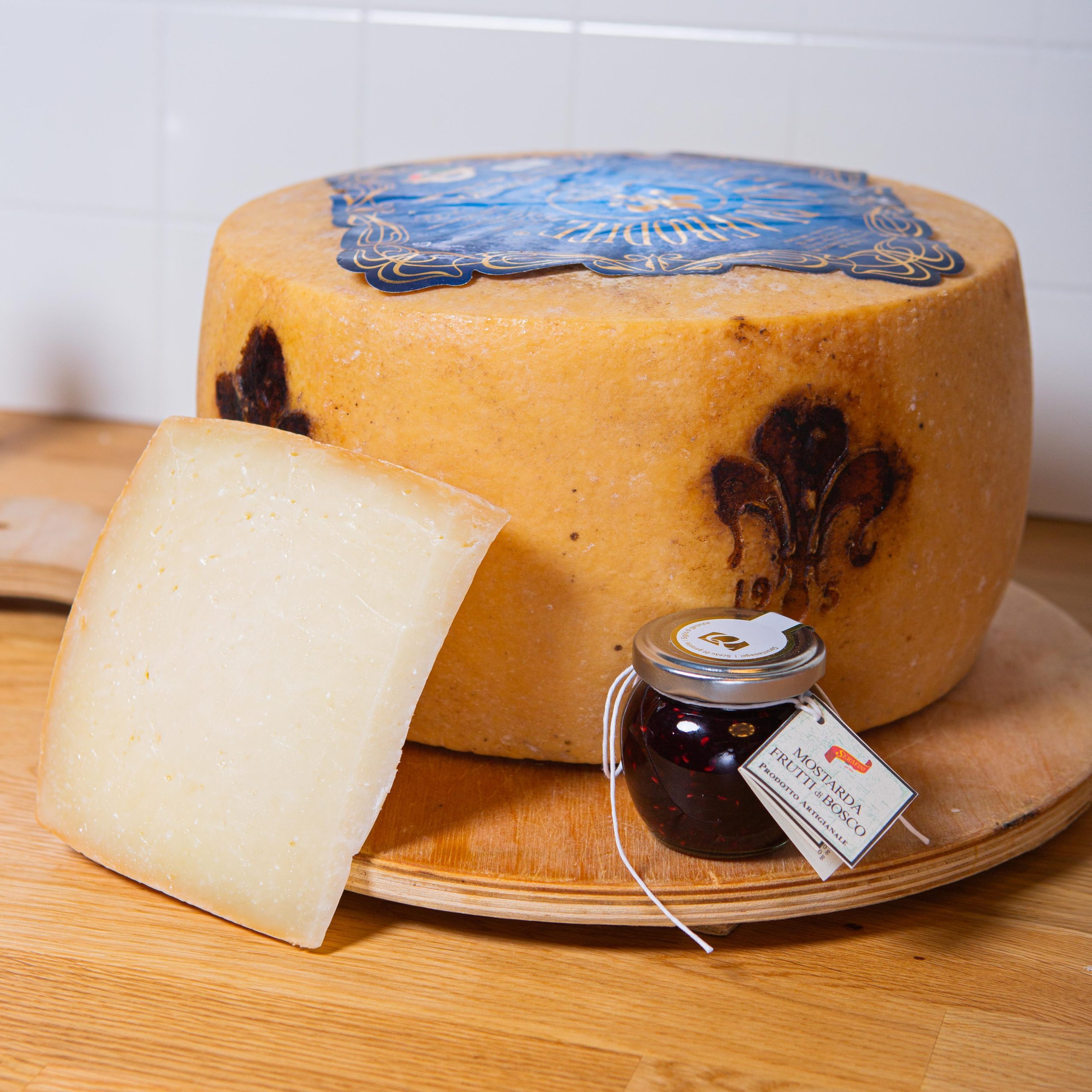 Pecorino Cacio di Afrodite - Il Fiorino 300gr - immagine 2