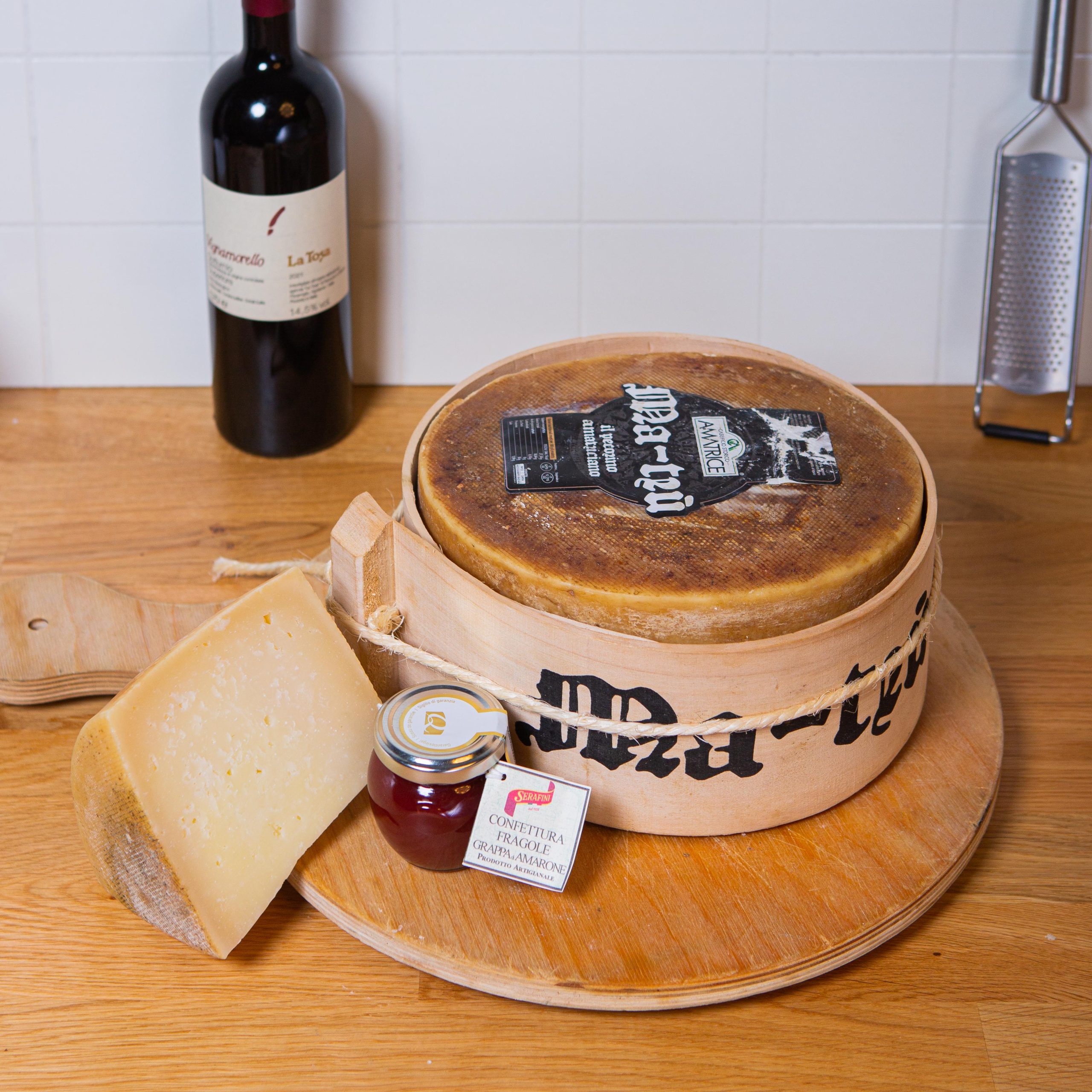 Pecorino Amatriciano Ma-Tru 300gr