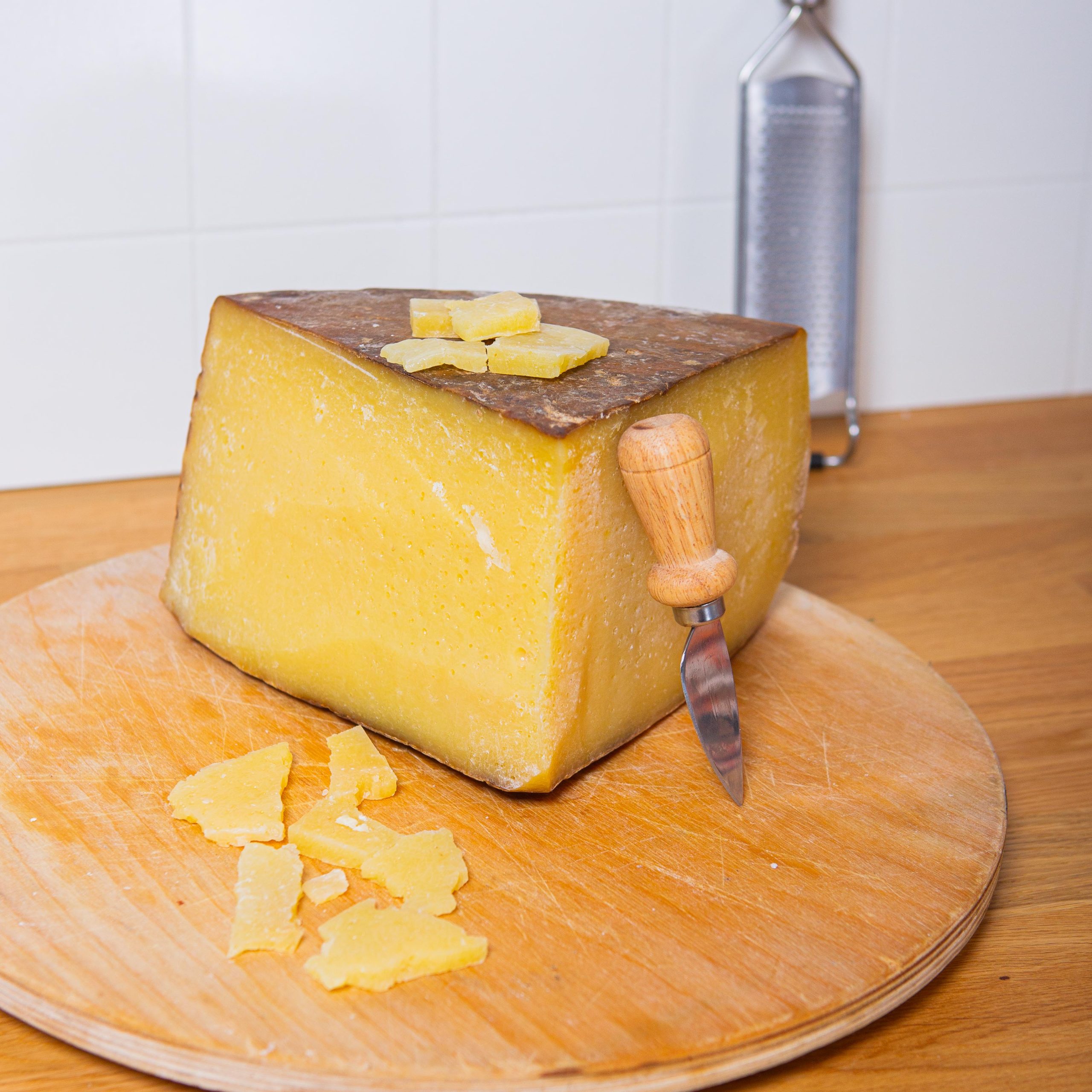 Formaggio di Latte Crudo Bagoss 300gr