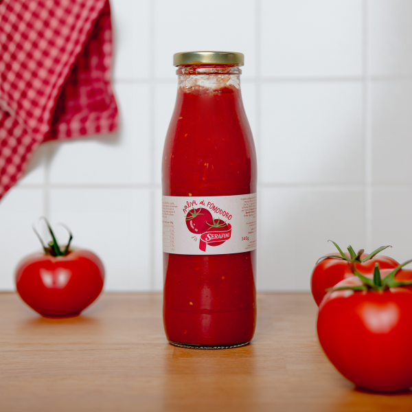 Salsa di pomodoro Serafini 540gr