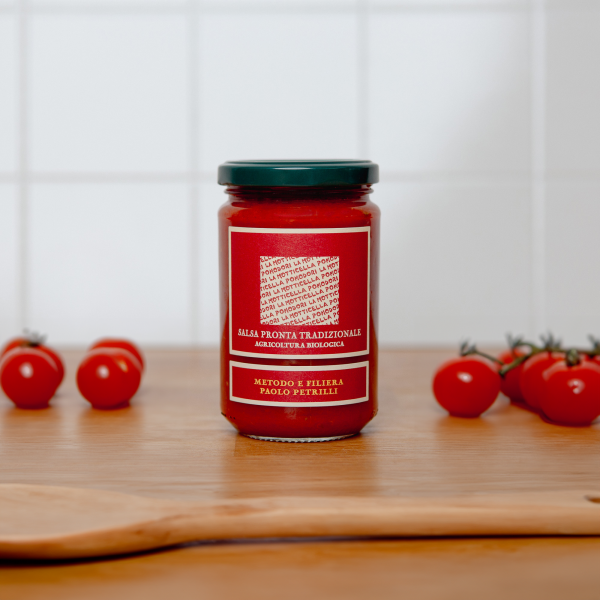 Salsa pronta di pomodoro – Petrilli 314ml
